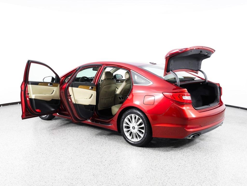 Hyundai Sonata 4dr Sdn 2.4L Limited 2015