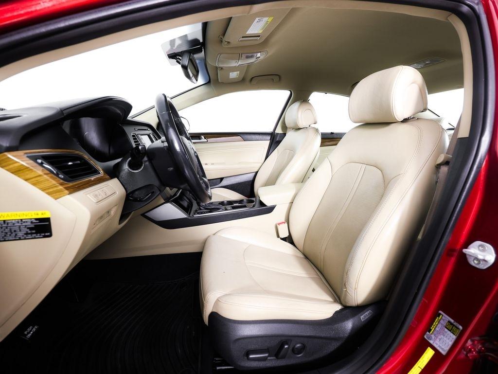 Hyundai Sonata 4dr Sdn 2.4L Limited 2015
