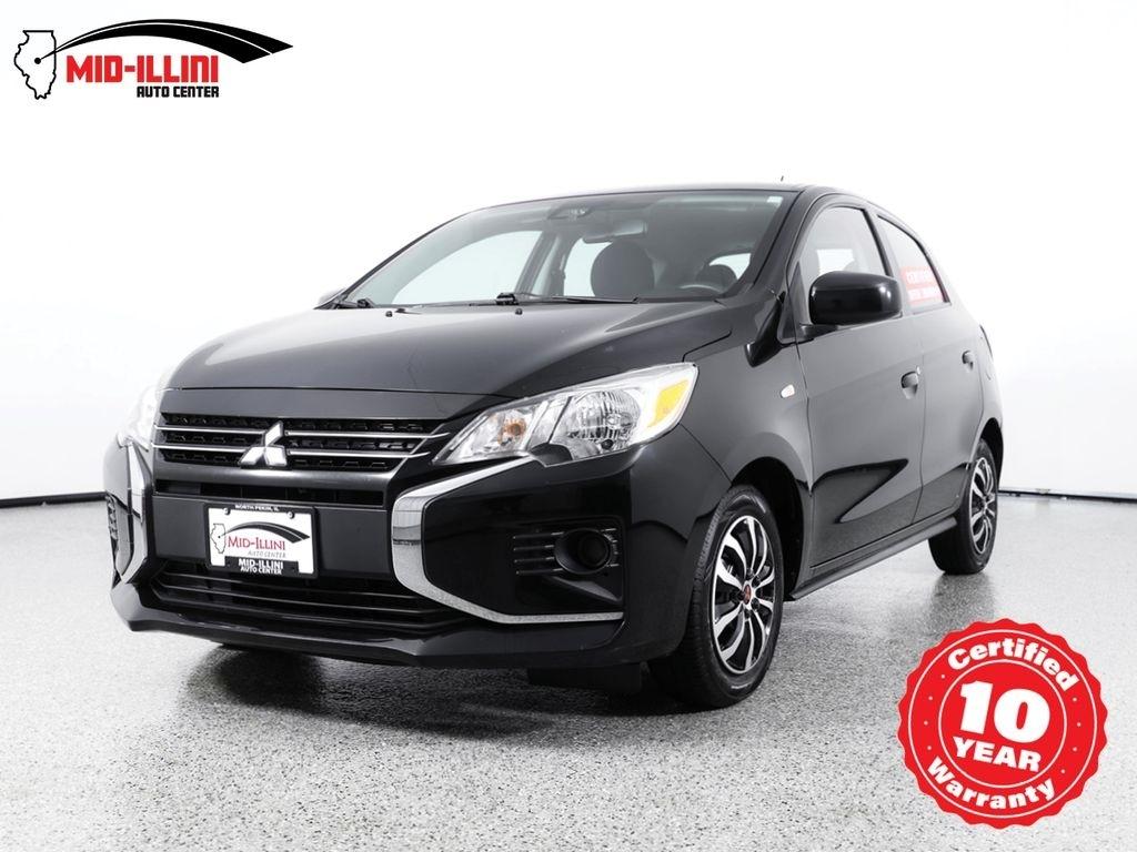 Mitsubishi Mirage Carbonite Edition CVT 2021