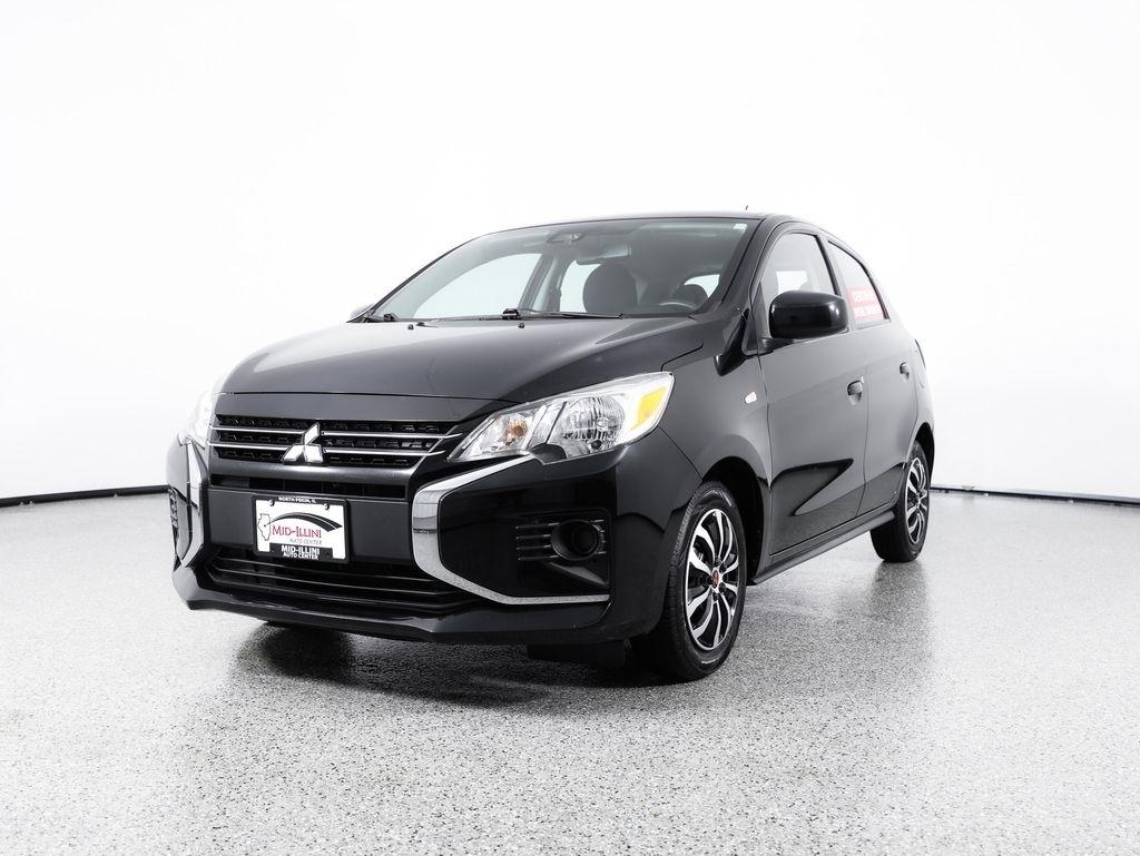 Mitsubishi Mirage Carbonite Edition CVT 2021