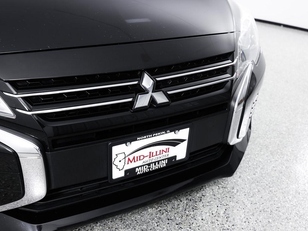 Mitsubishi Mirage Carbonite Edition CVT 2021