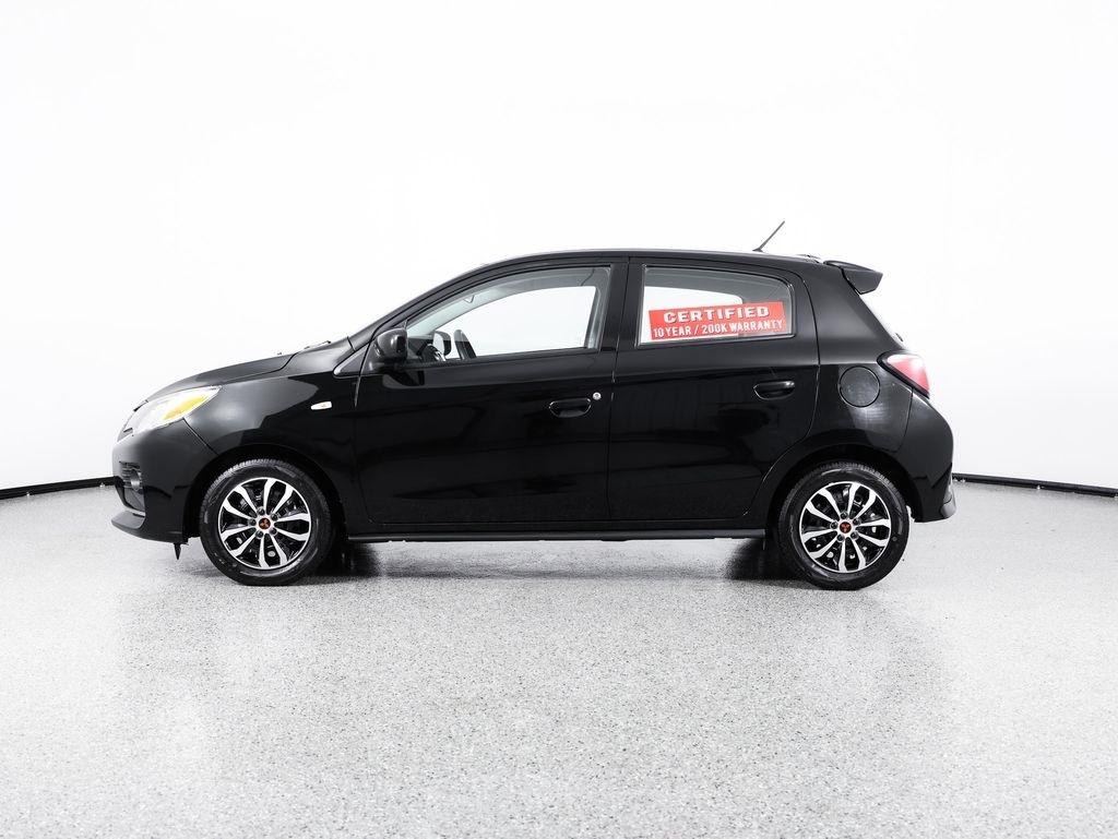 Mitsubishi Mirage Carbonite Edition CVT 2021