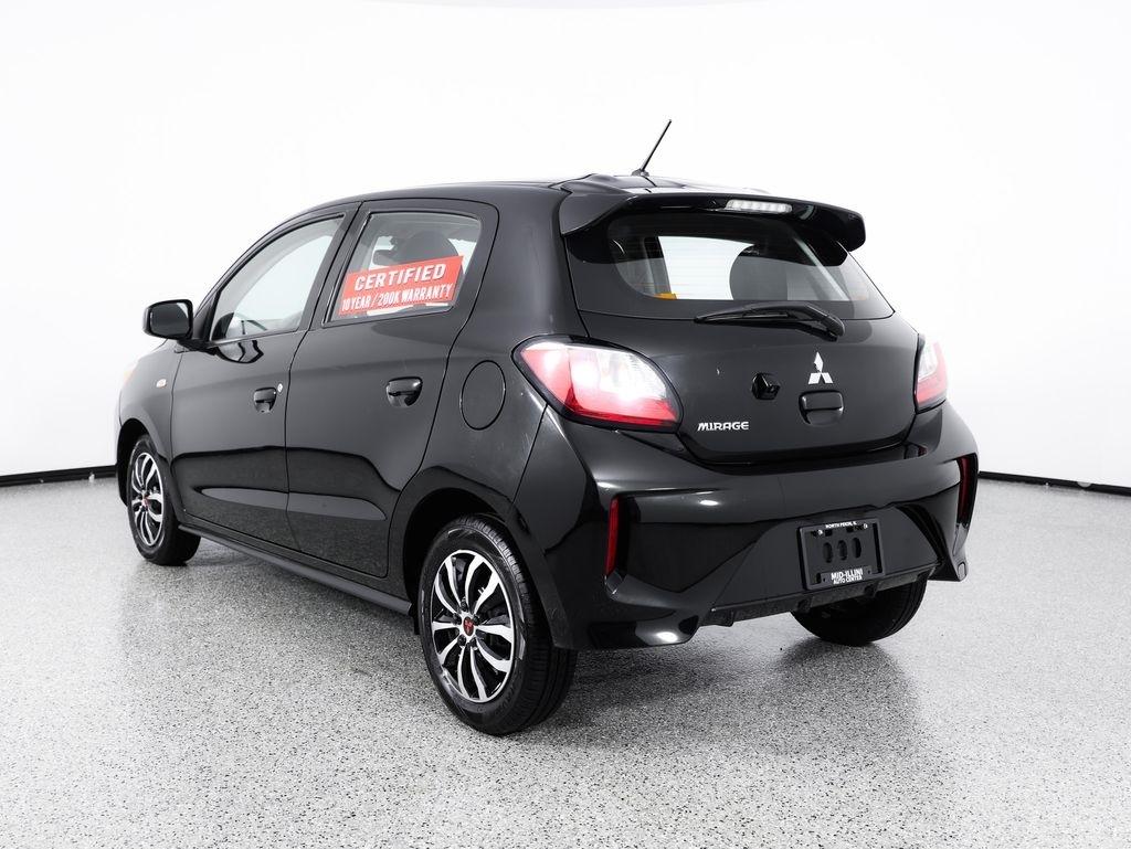 Mitsubishi Mirage Carbonite Edition CVT 2021