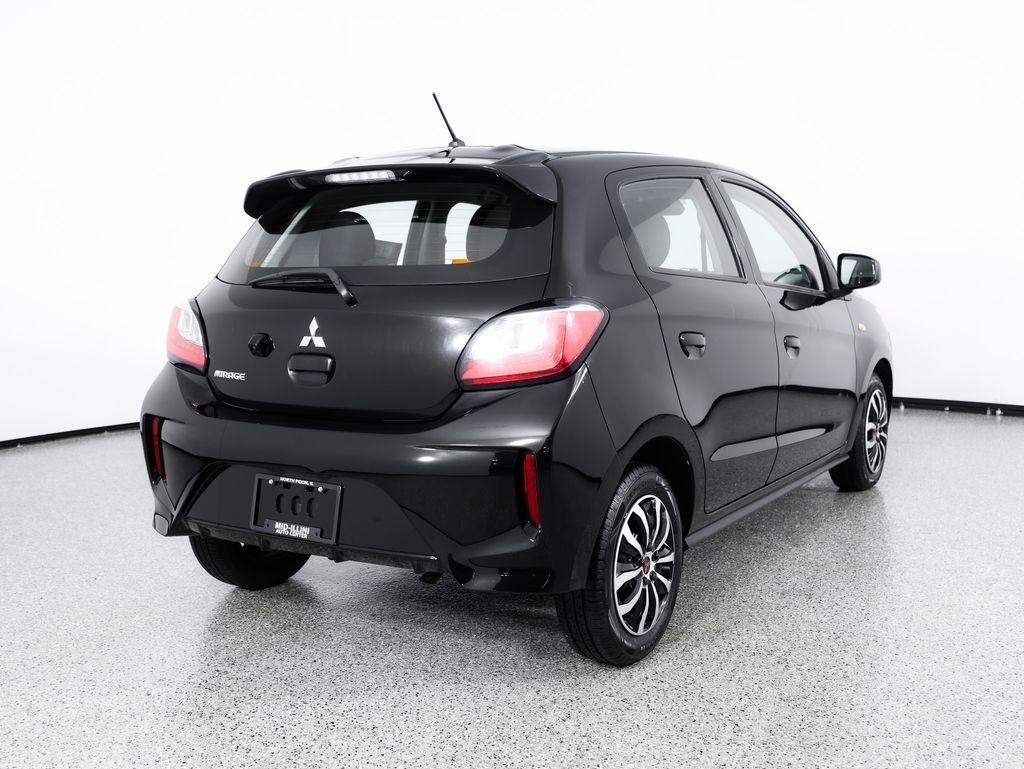 Mitsubishi Mirage Carbonite Edition CVT 2021