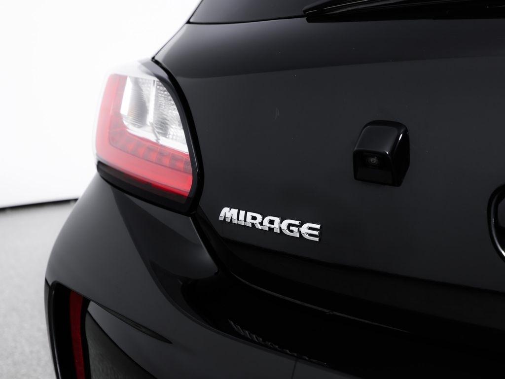 Mitsubishi Mirage Carbonite Edition CVT 2021