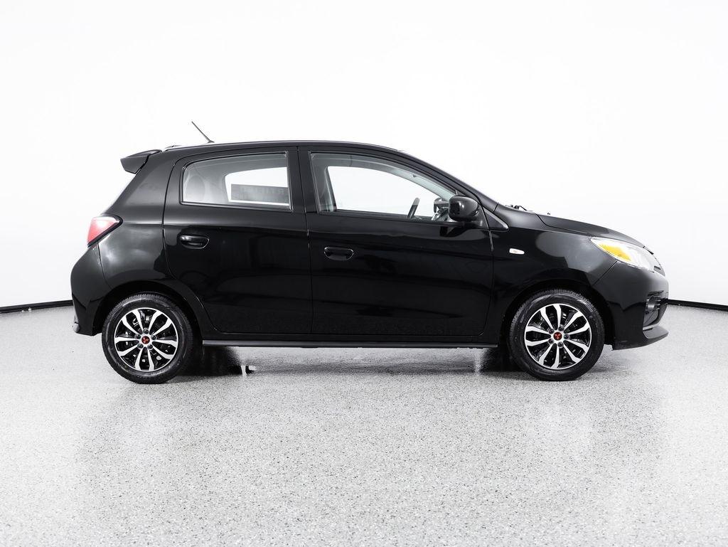 Mitsubishi Mirage Carbonite Edition CVT 2021