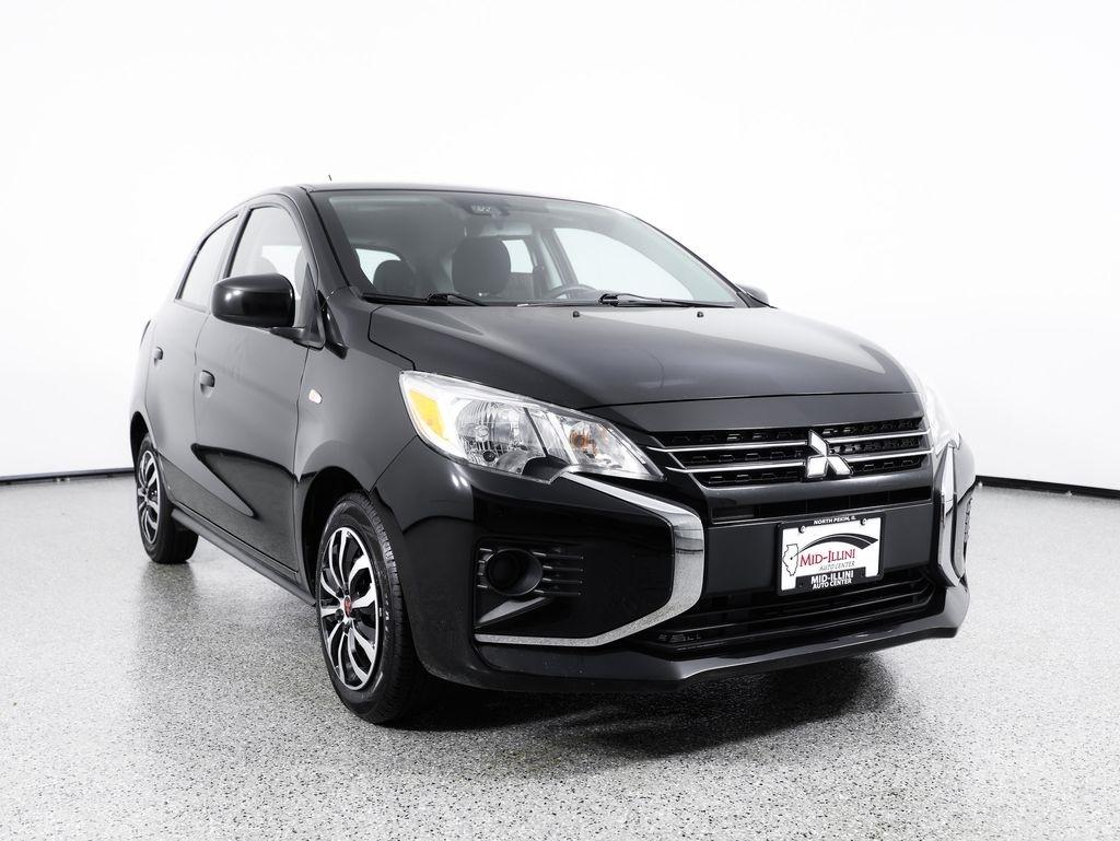 Mitsubishi Mirage Carbonite Edition CVT 2021