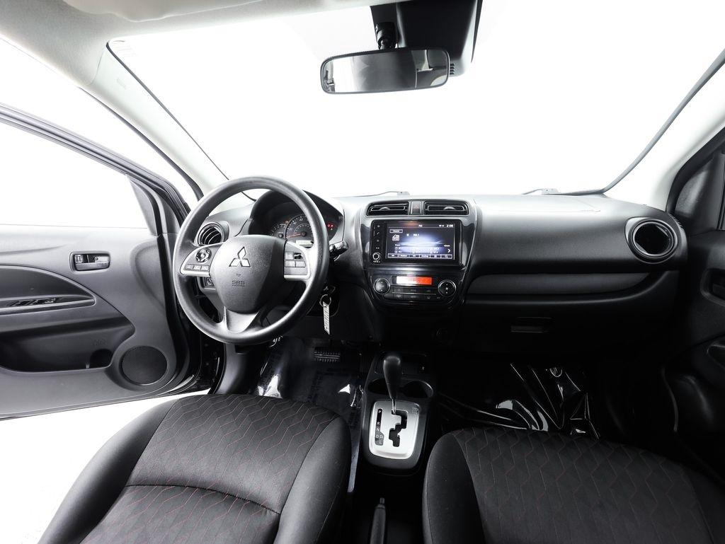 Mitsubishi Mirage Carbonite Edition CVT 2021