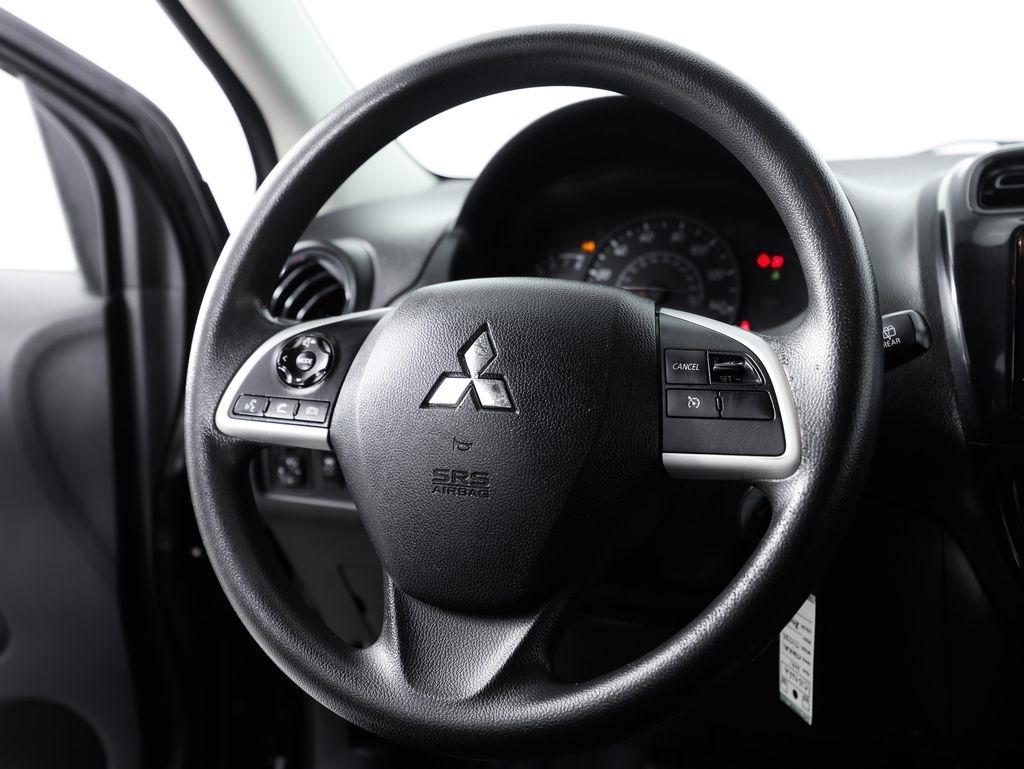 Mitsubishi Mirage Carbonite Edition CVT 2021