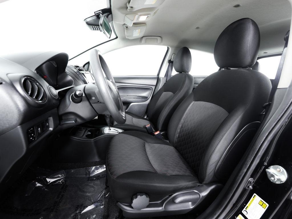 Mitsubishi Mirage Carbonite Edition CVT 2021