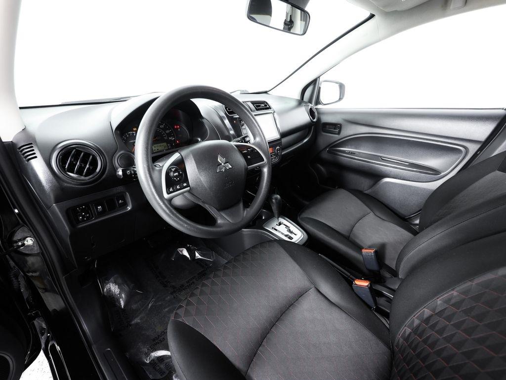Mitsubishi Mirage Carbonite Edition CVT 2021