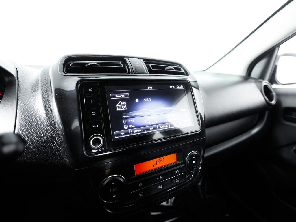 Mitsubishi Mirage Carbonite Edition CVT 2021