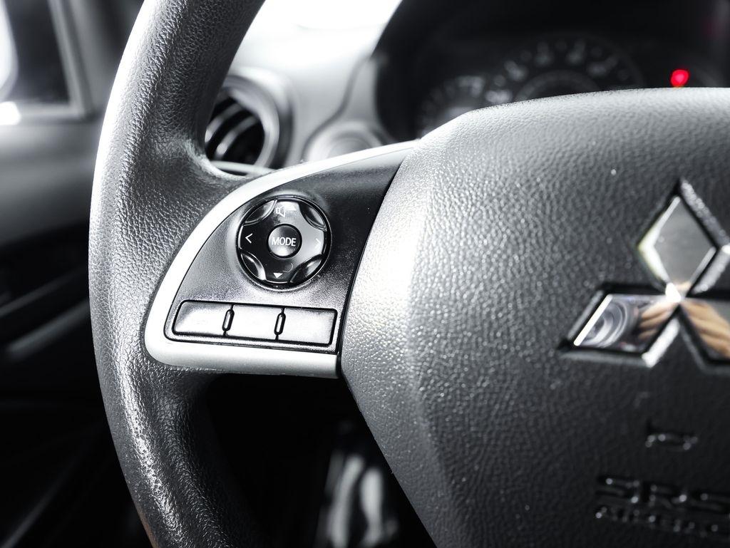 Mitsubishi Mirage Carbonite Edition CVT 2021