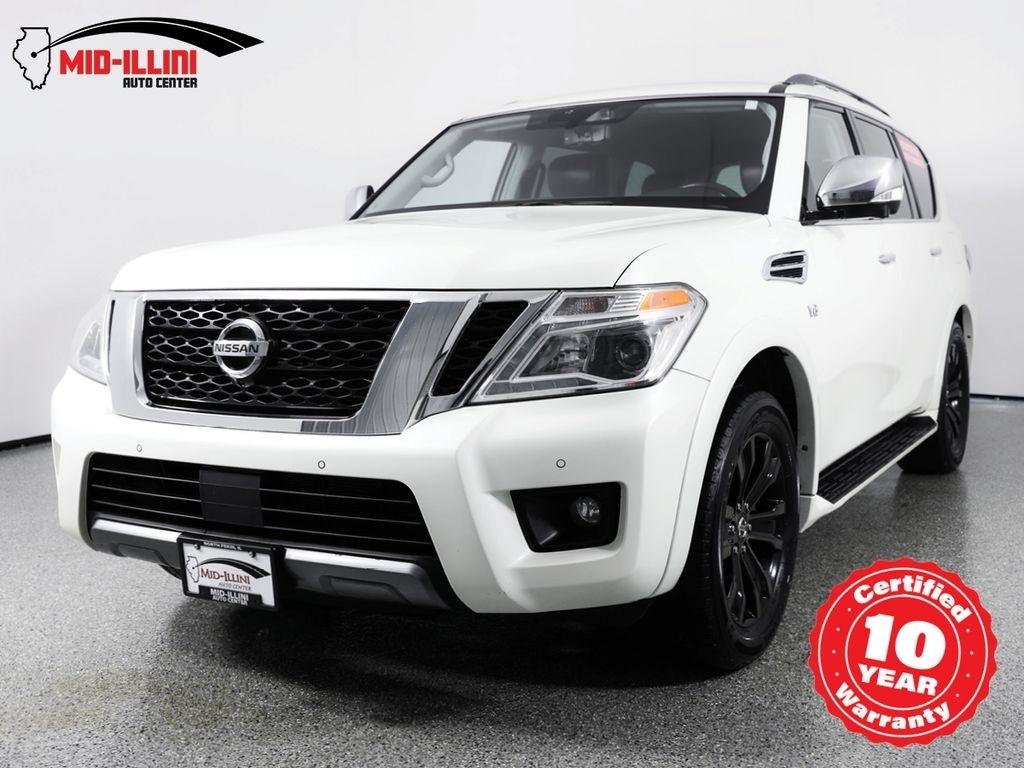 Nissan Armada 4x4 Platinum 2019