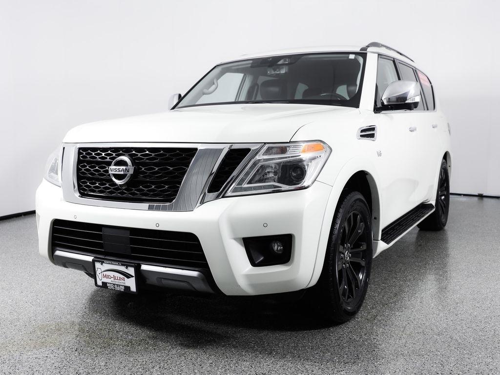 Nissan Armada 4x4 Platinum 2019
