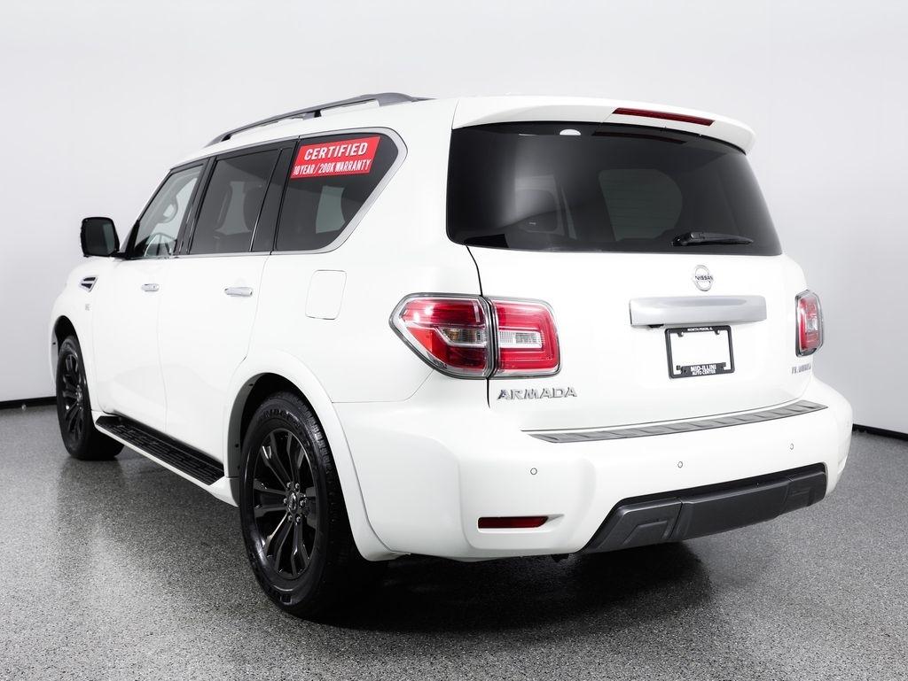Nissan Armada 4x4 Platinum 2019