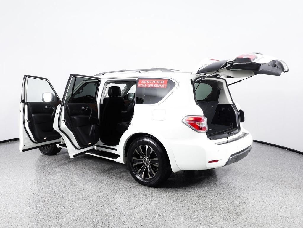 Nissan Armada 4x4 Platinum 2019