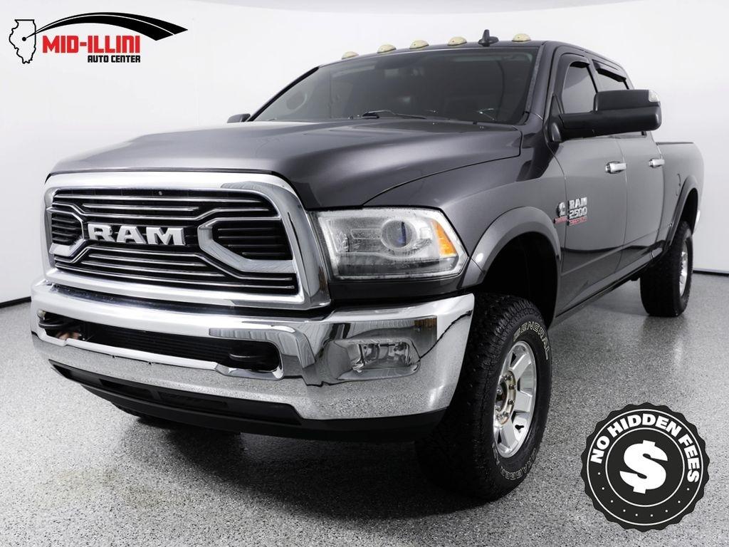 2014 RAM 2500 4WD Crew Cab 149" Laramie