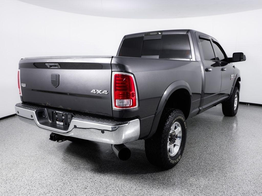 RAM 2500 4WD Crew Cab 149" Laramie 2014
