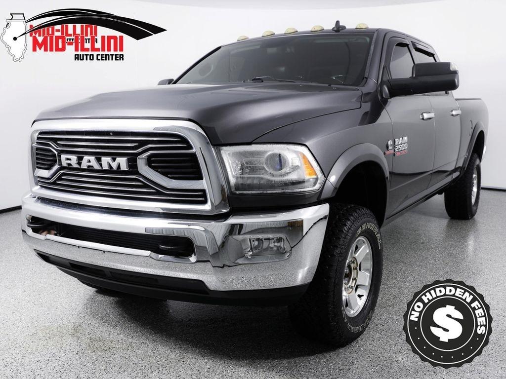 2014 RAM 2500 4WD Crew Cab 149" Laramie