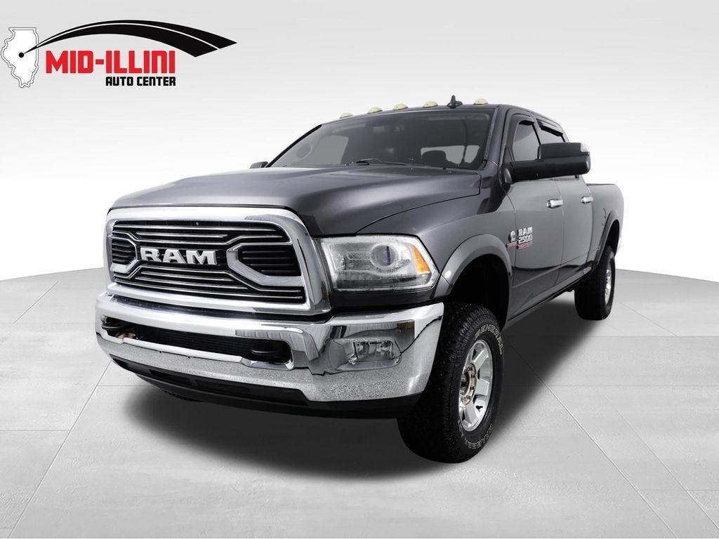 2014 RAM 2500 4WD Crew Cab 149" Laramie