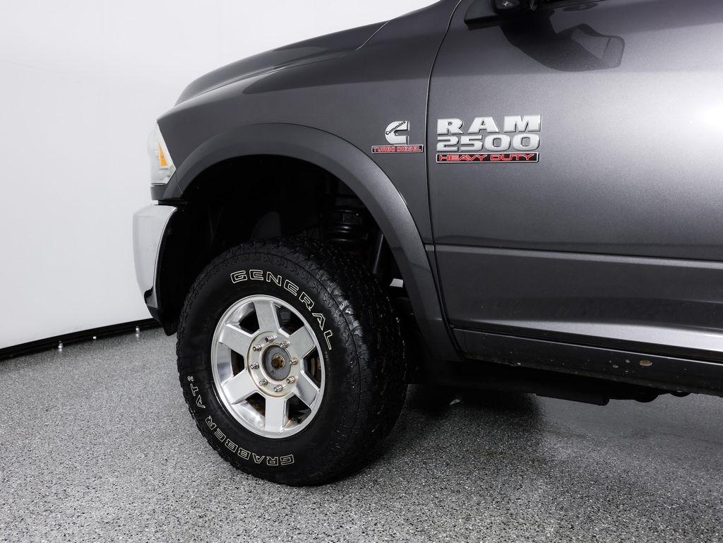 RAM 2500 4WD Crew Cab 149" Laramie 2014