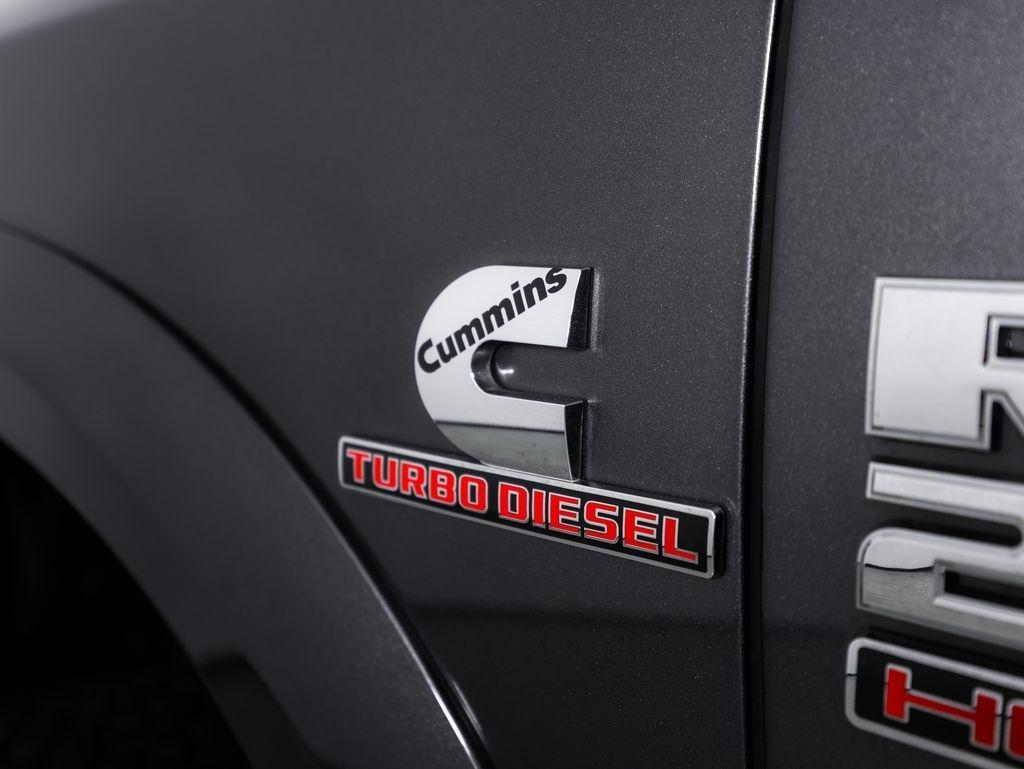 RAM 2500 4WD Crew Cab 149" Laramie 2014