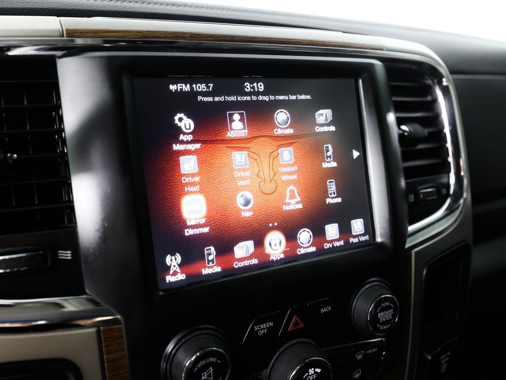 RAM 2500 4WD Crew Cab 149" Laramie 2014