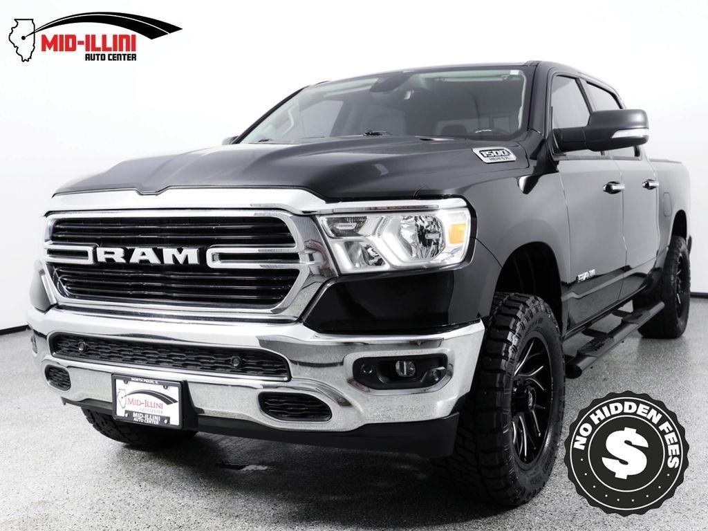 2020 RAM 1500 Big Horn 4x4 Crew Cab 5'7" Box