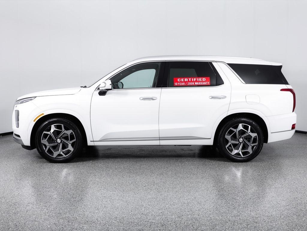 Hyundai Palisade Calligraphy FWD 2022