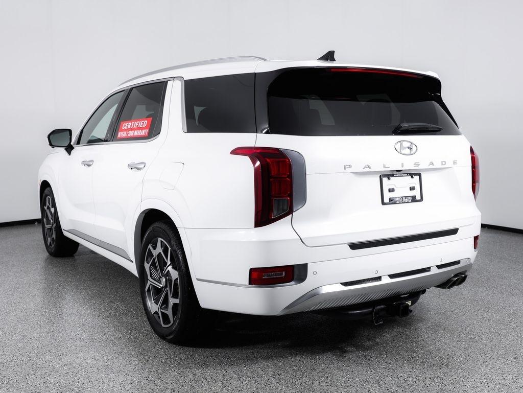 Hyundai Palisade Calligraphy FWD 2022