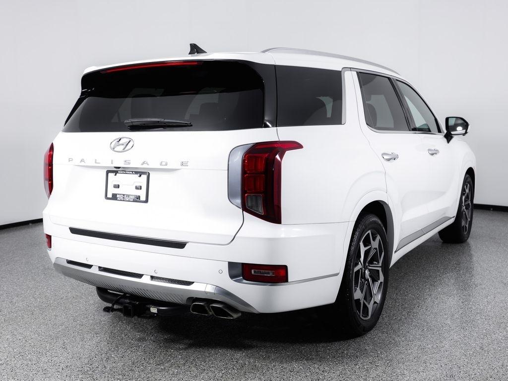 Hyundai Palisade Calligraphy FWD 2022