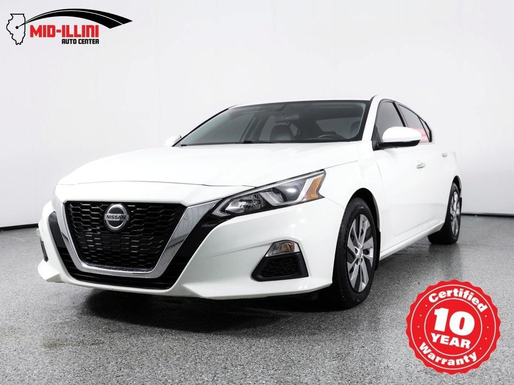 2020 Nissan Altima 2.5 S Sedan