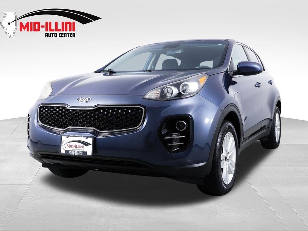 2019 Kia Sportage LX AWD