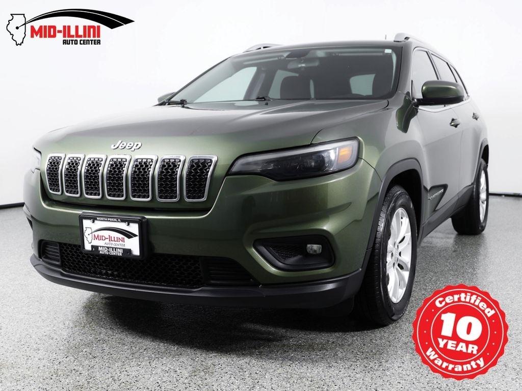 2019 Jeep Cherokee Latitude FWD