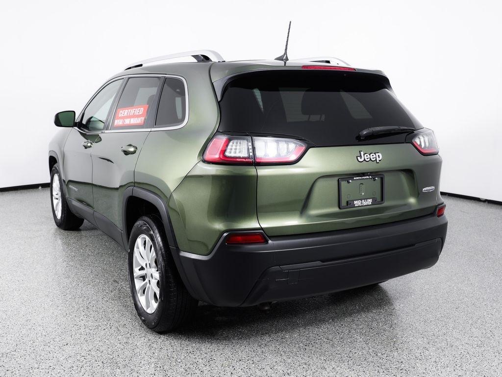 Jeep Cherokee Latitude FWD 2019