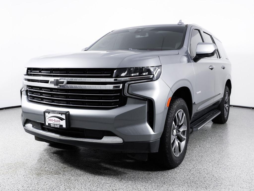 Chevrolet Tahoe 4WD 4dr LT 2021