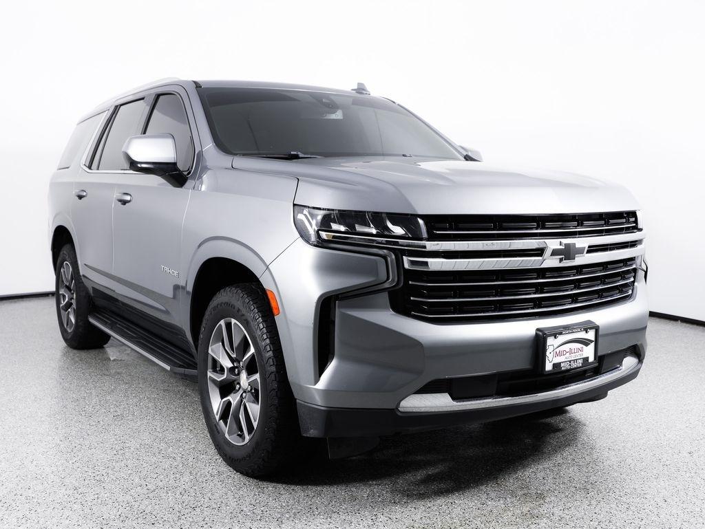 Chevrolet Tahoe 4WD 4dr LT 2021