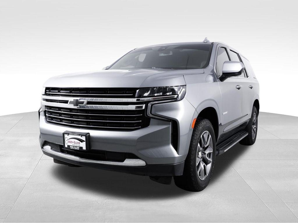 Chevrolet Tahoe 4WD 4dr LT 2021