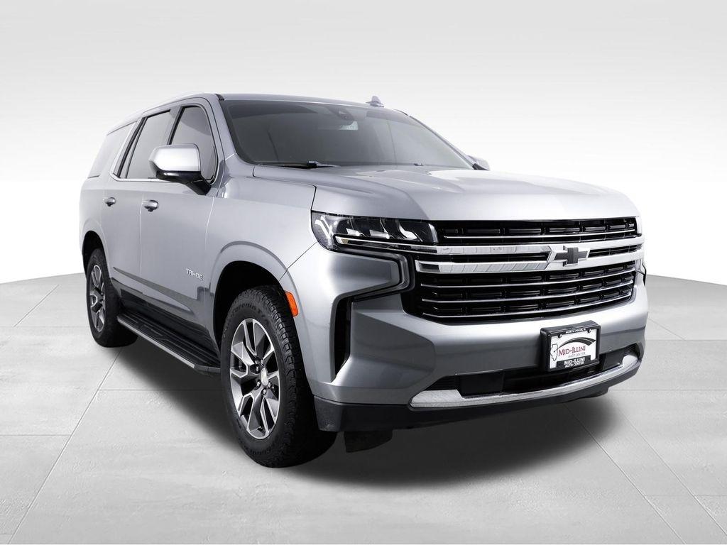 Chevrolet Tahoe 4WD 4dr LT 2021