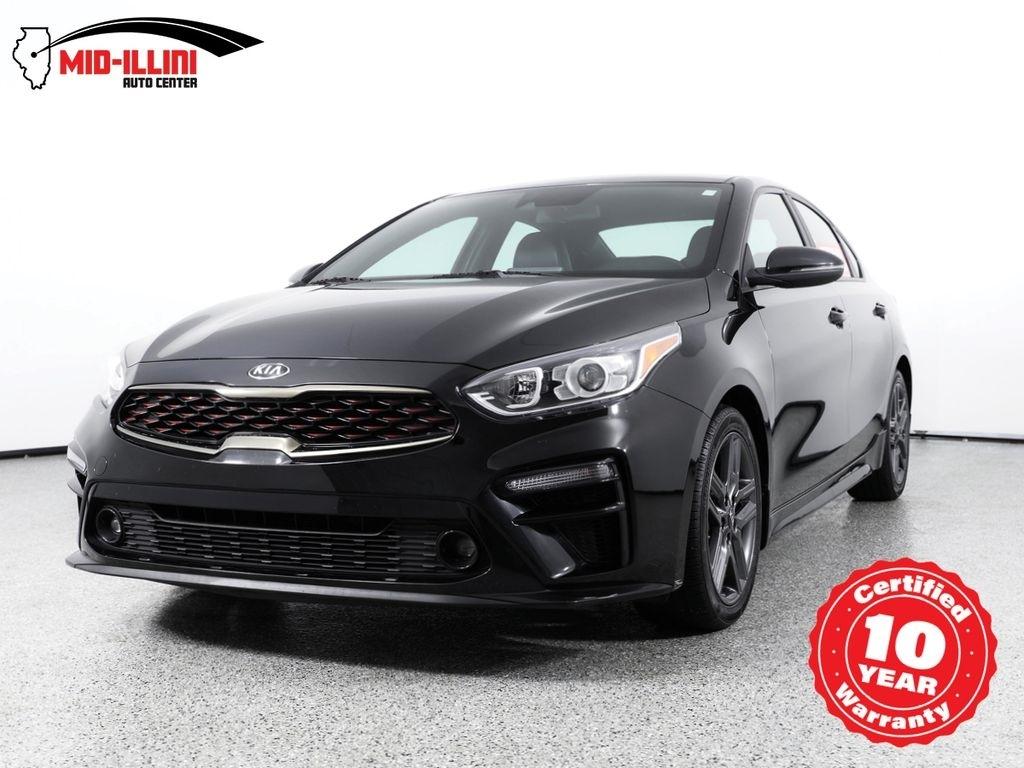 Kia Forte GT-Line IVT 2021