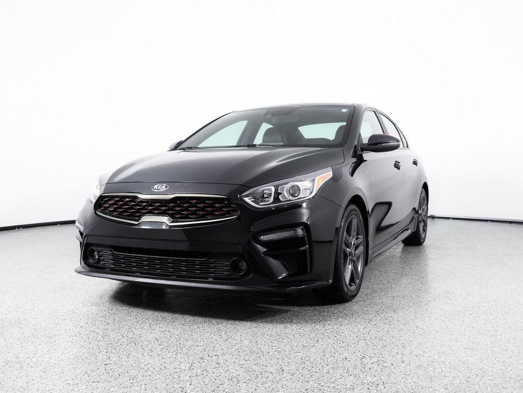 Kia Forte GT-Line IVT 2021