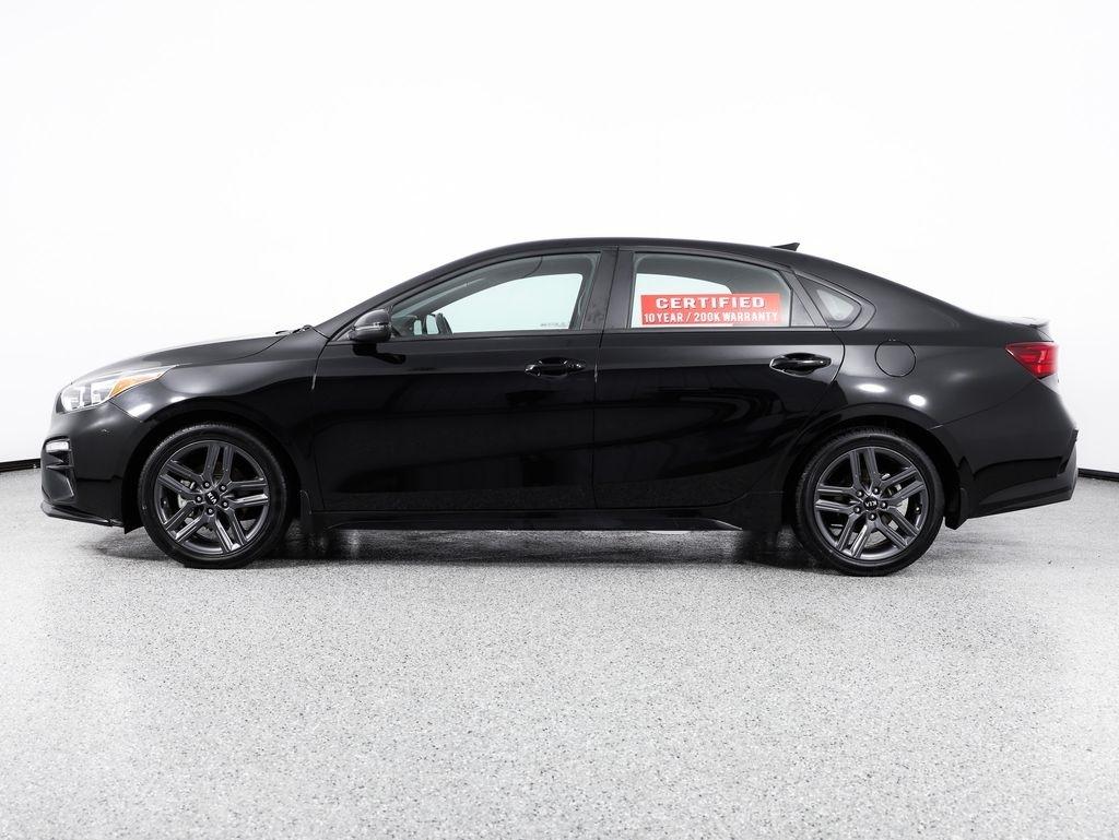 Kia Forte GT-Line IVT 2021