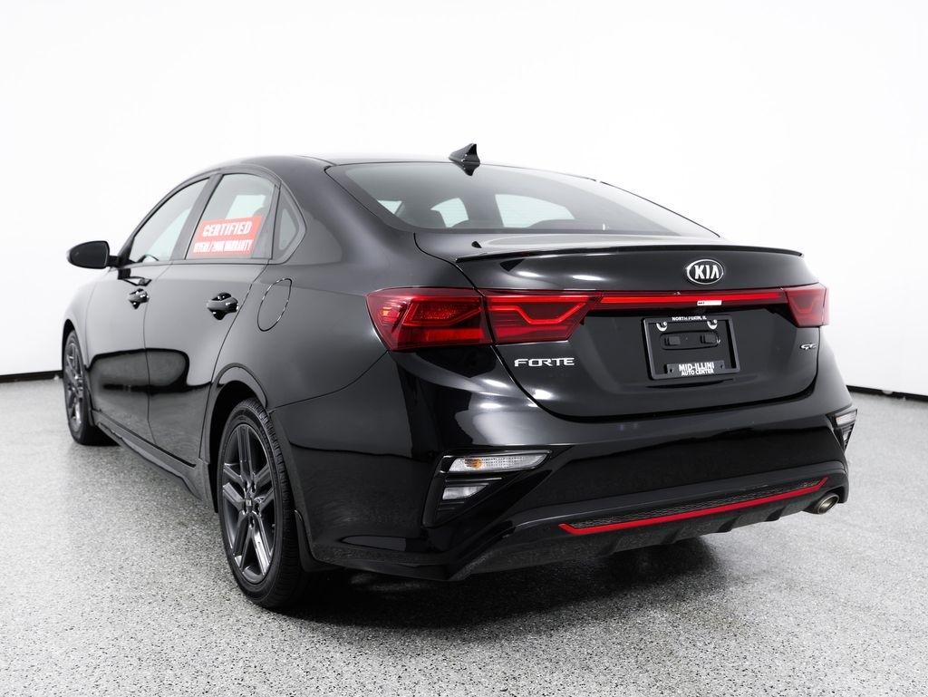 Kia Forte GT-Line IVT 2021