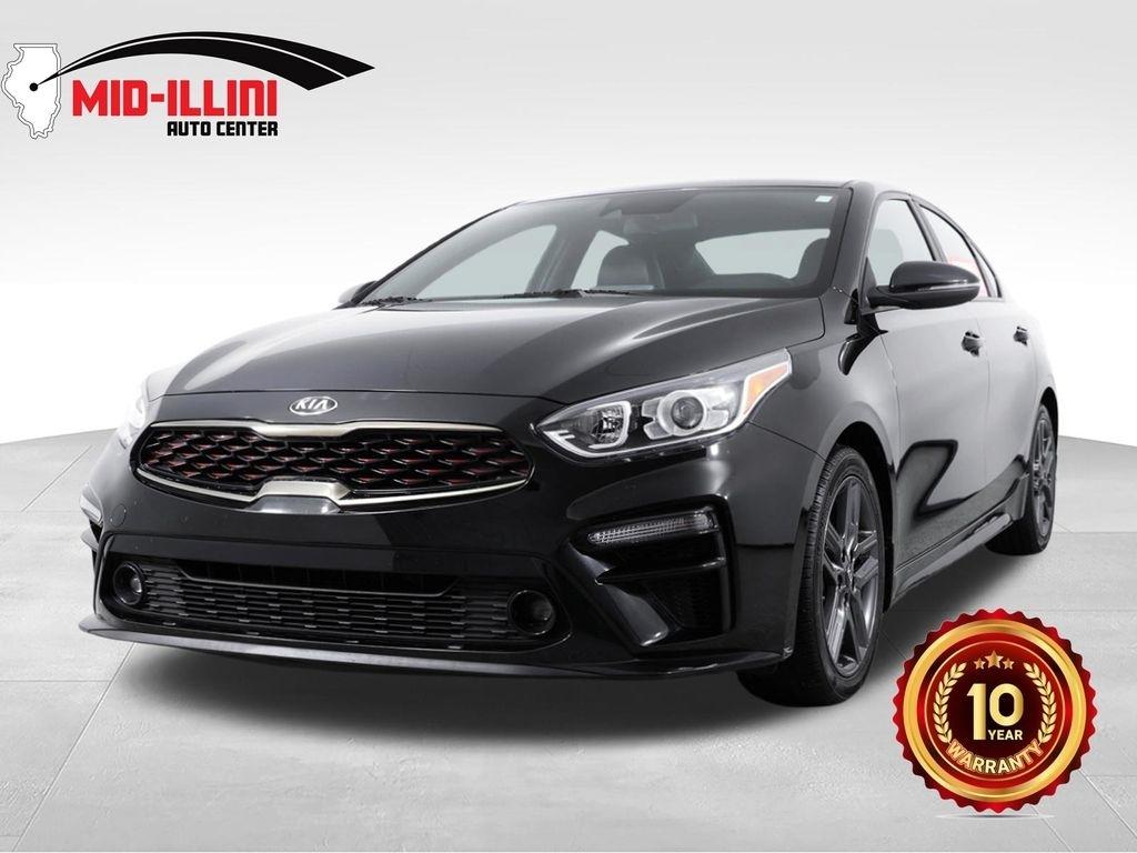 2021 Kia Forte GT-Line IVT