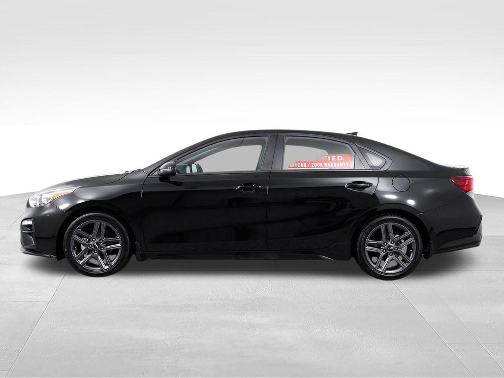 Kia Forte GT-Line IVT 2021