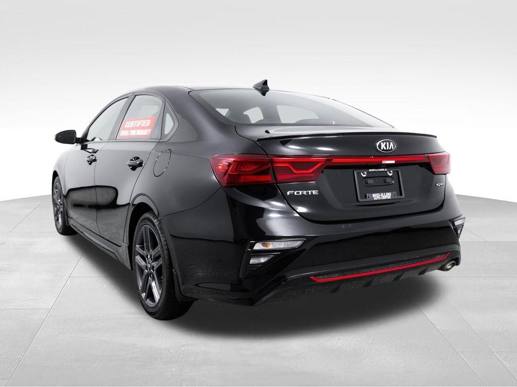 Kia Forte GT-Line IVT 2021