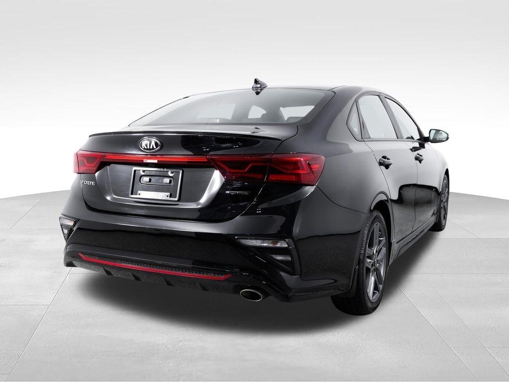 Kia Forte GT-Line IVT 2021