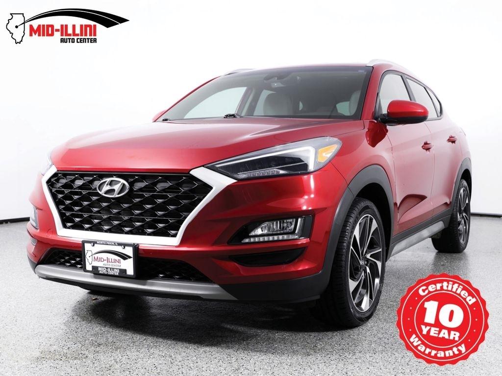 2021 Hyundai Tucson Sport AWD