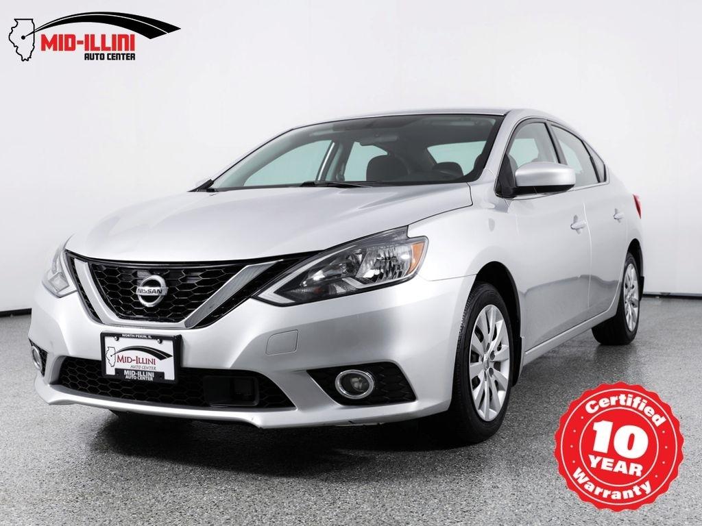Nissan Sentra S CVT 2019